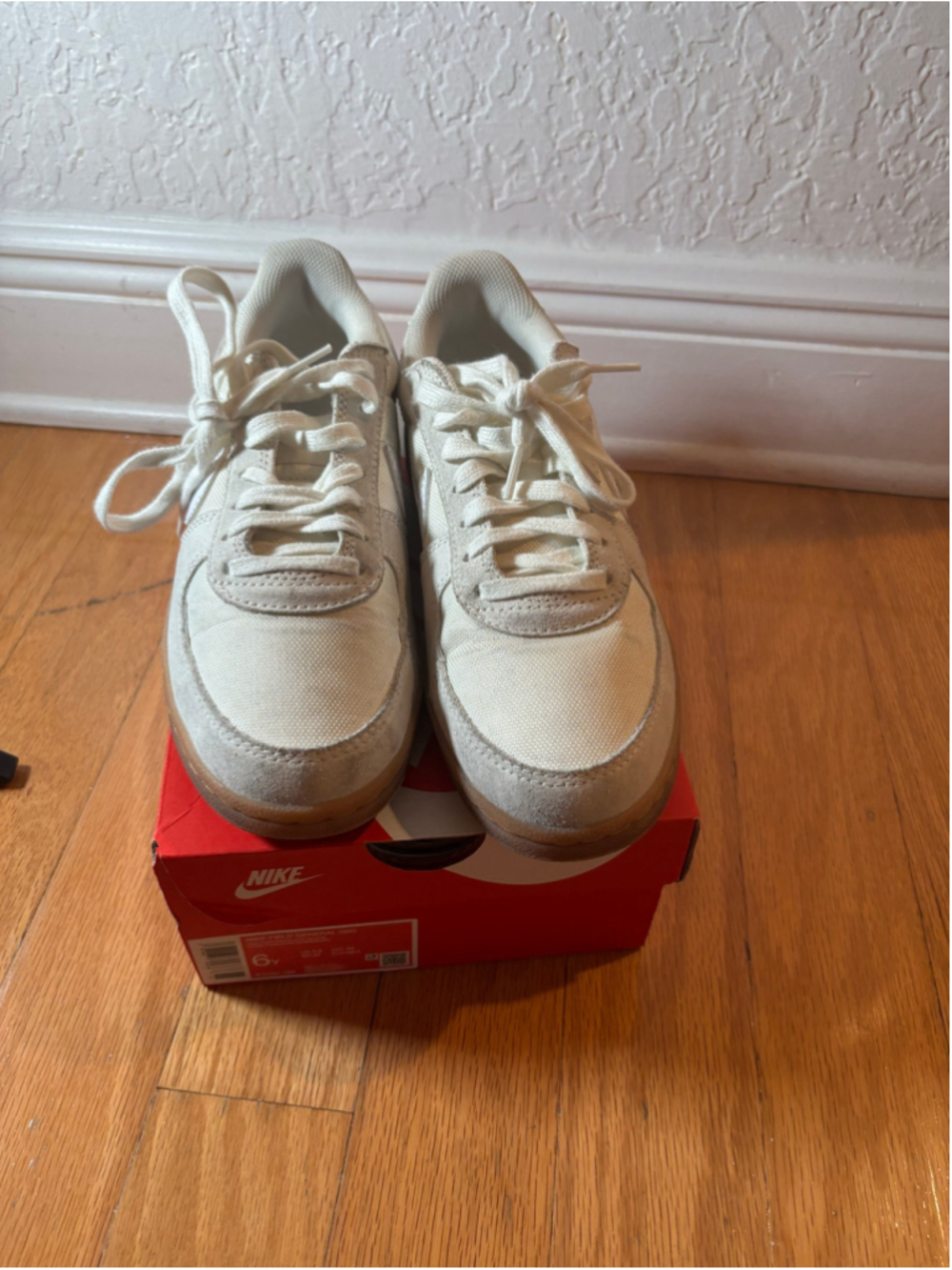 🤍 Nike Field General 82 (GS) “Pale Ivory Gum” | Size 6